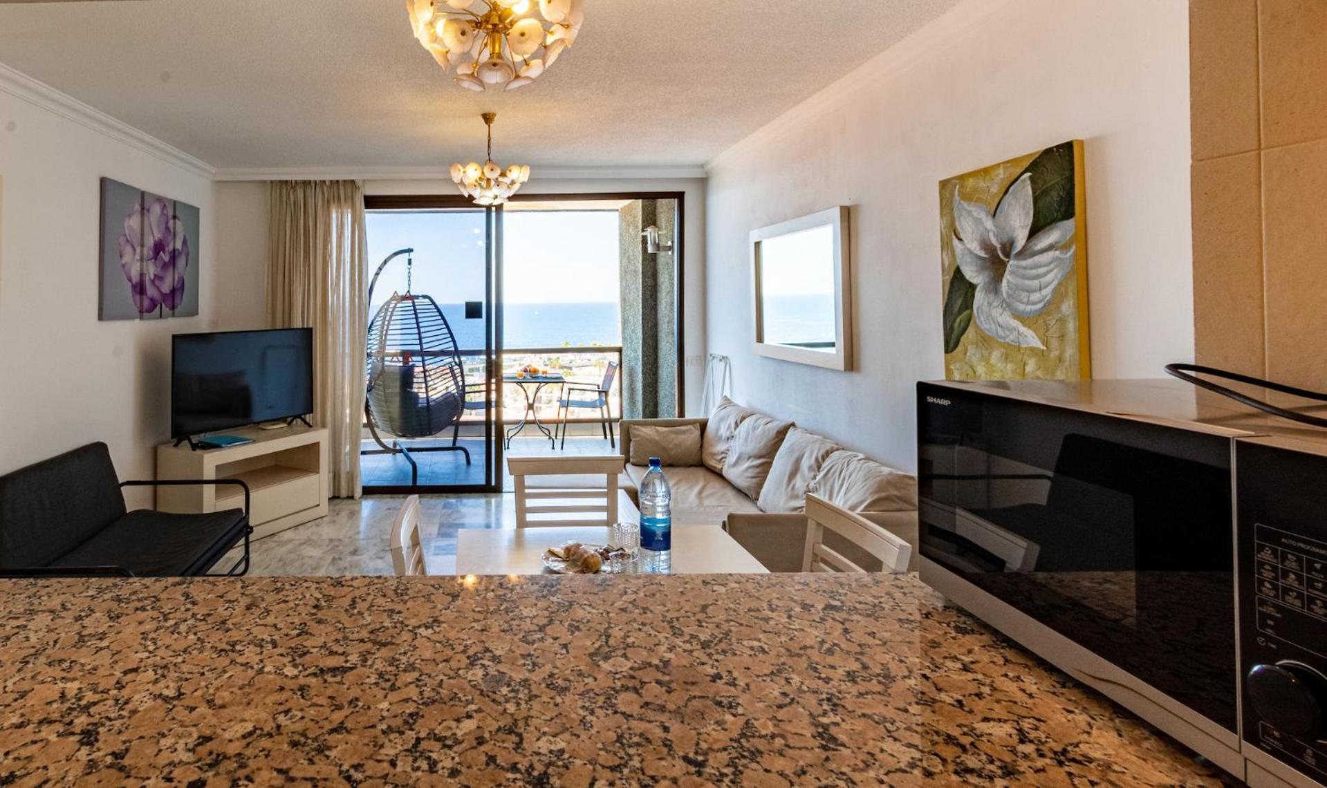 Apartamentos Lago Puerto de Santiago  Buitenkant foto