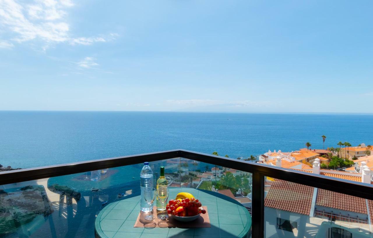 Apartamentos Lago Puerto de Santiago  Buitenkant foto